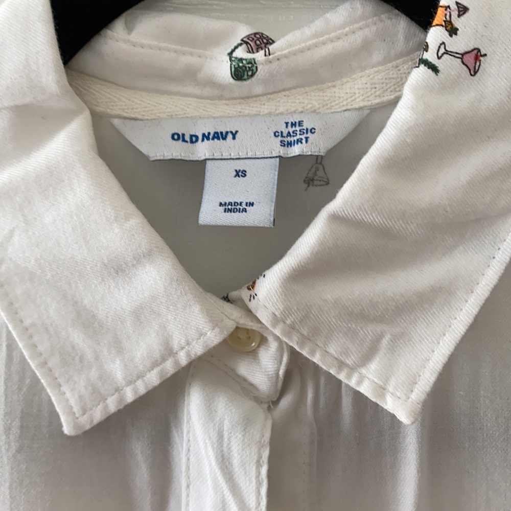 Cocktail Button up shirt - Picture 3 of 4